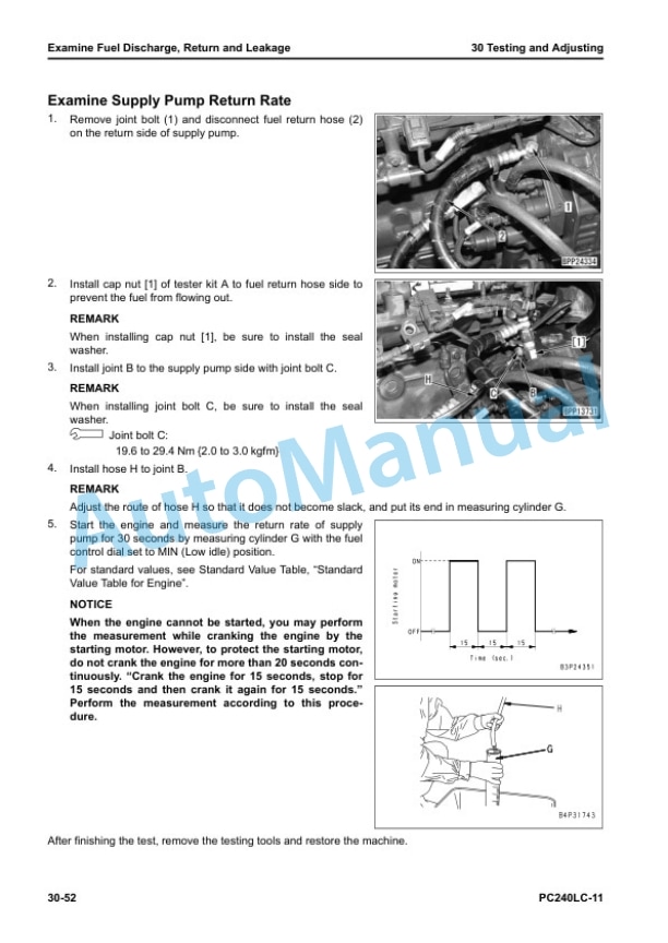 Komatsu PC240LC-11 Hydraulic Excavator Shop Manual SEN06501-18 2 Komatsu PC240LC-11 Hydraulic Excavator Shop Manual SEN06501-18 - Image 2