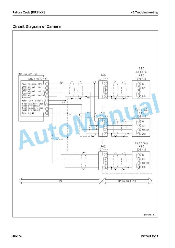 Komatsu PC240LC-11 Hydraulic Excavator Shop Manual SEN06501-18 4 Komatsu PC240LC-11 Hydraulic Excavator Shop Manual SEN06501-18 - Image 4
