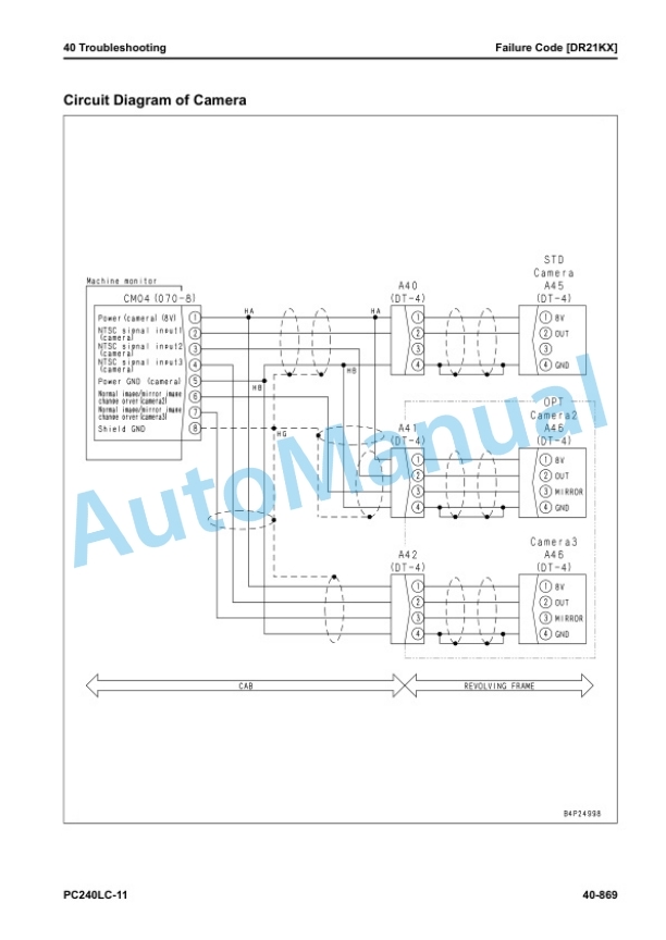 Komatsu PC240LC-11 Hydraulic Excavator Shop Manual SEN06501-19 4 Komatsu PC240LC-11 Hydraulic Excavator Shop Manual SEN06501-19 - Image 4