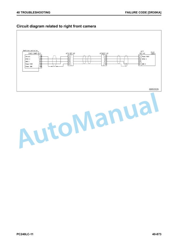 Komatsu PC240LC-11 Hydraulic Excavator Shop Manual SEN06696-03 4 Komatsu PC240LC-11 Hydraulic Excavator Shop Manual SEN06696-03 - Image 4