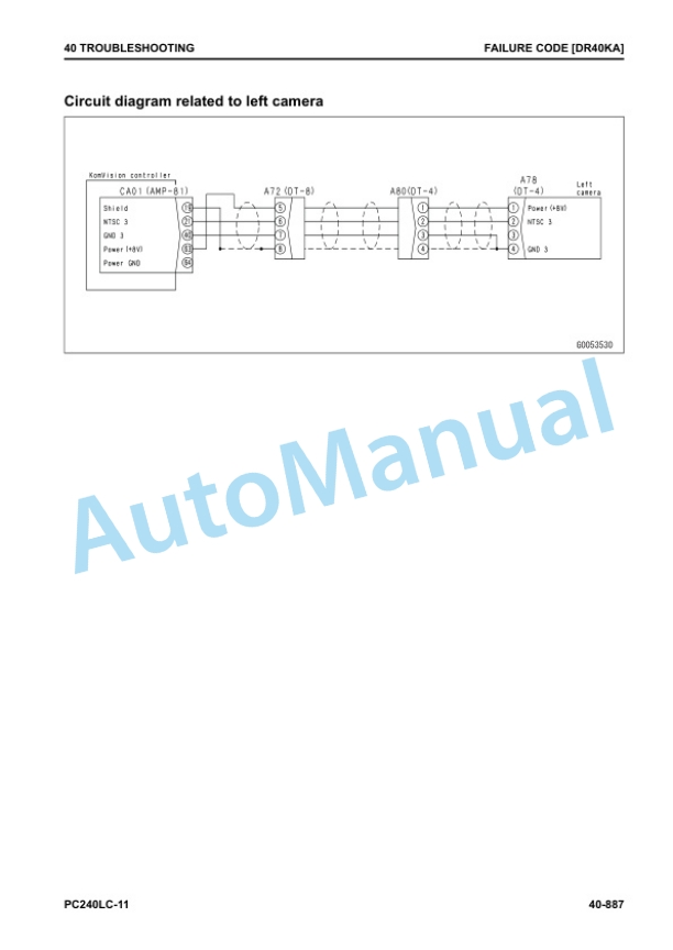 Komatsu PC240LC-11 Hydraulic Excavator Shop Manual SEN06696-09 4 Komatsu PC240LC-11 Hydraulic Excavator Shop Manual SEN06696-09 - Image 4
