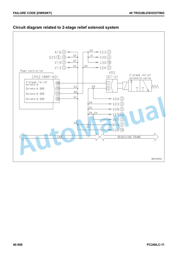 Komatsu PC240LC-11 Hydraulic Excavator Shop Manual SEN06737-C8 4 Komatsu PC240LC-11 Hydraulic Excavator Shop Manual SEN06737-C8 - Image 4
