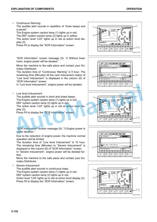 Komatsu PC240LC-11, PC240NLC-11 Hydraulic Excavator Operation and Maintenance Manual UENAM01144 3 Komatsu PC240LC-11, PC240NLC-11 Hydraulic Excavator Operation and Maintenance Manual UENAM01144 - Image 3