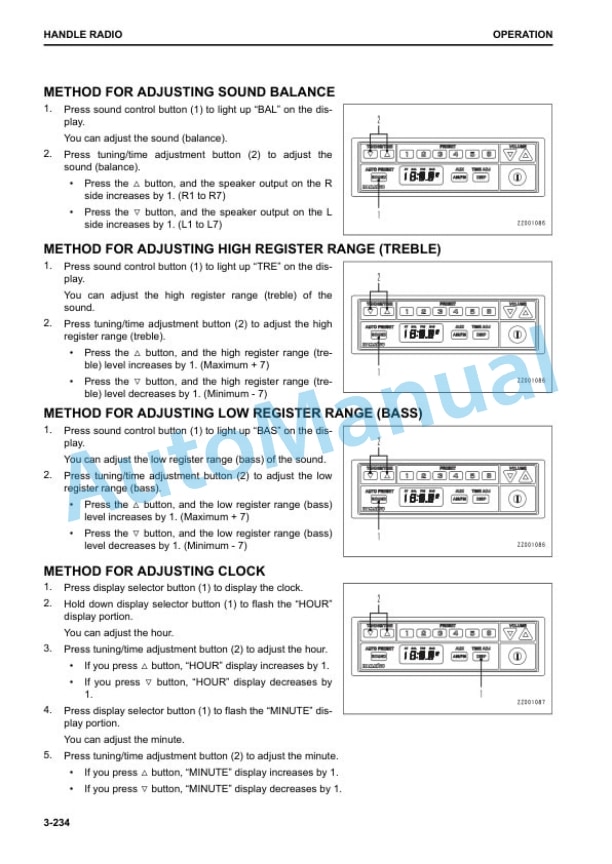 Komatsu PC240LC-11, PC240NLC-11 Hydraulic Excavator Operation and Maintenance Manual UENAM01144 4 Komatsu PC240LC-11, PC240NLC-11 Hydraulic Excavator Operation and Maintenance Manual UENAM01144 - Image 4