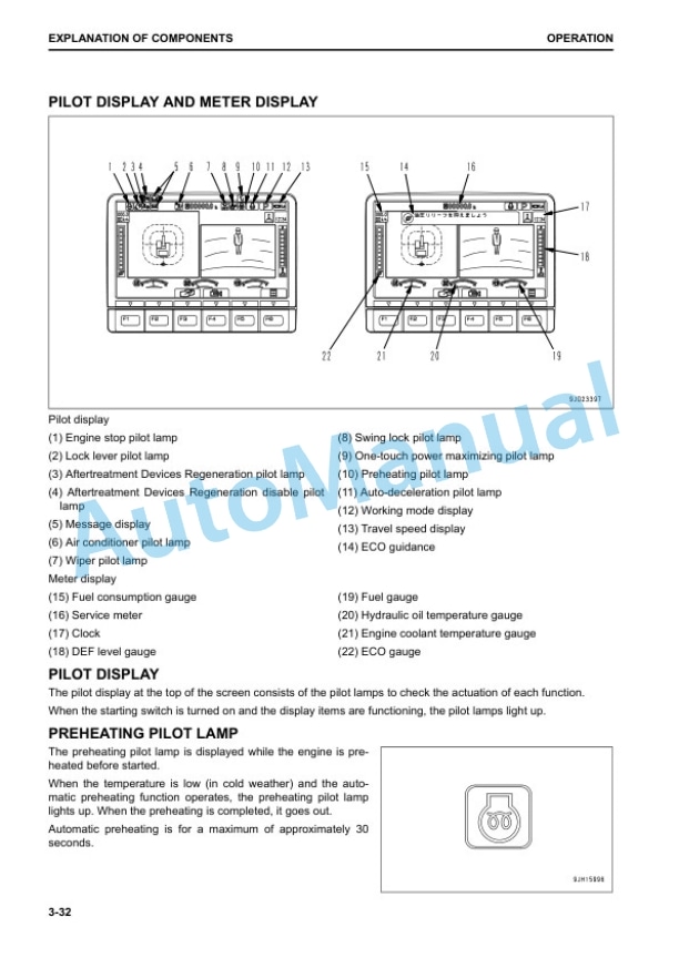 Komatsu PC240LC-11, PC240NLC-11 Hydraulic Excavator Operation and Maintenance Manual UENAM01390 2 Komatsu PC240LC-11, PC240NLC-11 Hydraulic Excavator Operation and Maintenance Manual UENAM01390 - Image 2