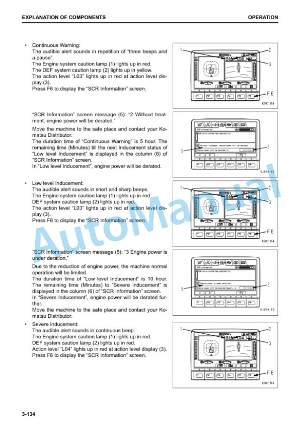 Komatsu PC240LC-11, PC240NLC-11 Hydraulic Excavator Operation and Maintenance Manual UENAM01390 3 Komatsu PC240LC-11, PC240NLC-11 Hydraulic Excavator Operation and Maintenance Manual UENAM01390 - Image 3