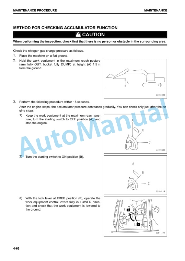 Komatsu PC240LC-11, PC240NLC-11 Hydraulic Excavator Operation and Maintenance Manual UENAM01391 5 Komatsu PC240LC-11, PC240NLC-11 Hydraulic Excavator Operation and Maintenance Manual UENAM01391 - Image 5