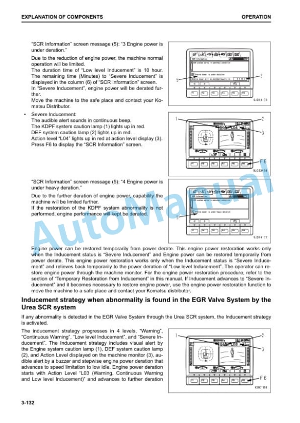 Komatsu PC240LC-11, PC240NLC-11 Hydraulic Excavator Operation and Maintenance Manual UENAM01392 3 Komatsu PC240LC-11, PC240NLC-11 Hydraulic Excavator Operation and Maintenance Manual UENAM01392 - Image 3