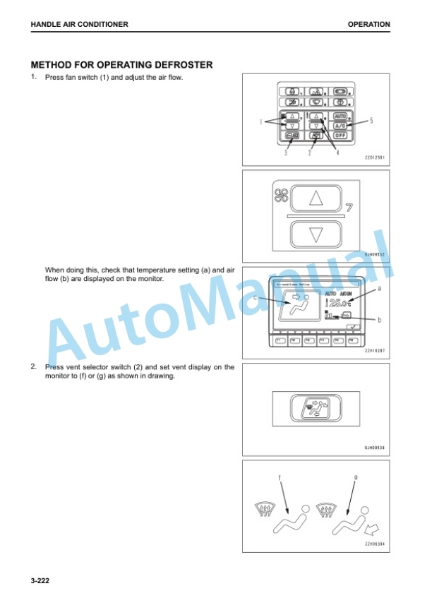 Komatsu PC240LC-11E0 Demolition, PC240NLC-11E0 Demolition Hydraulic Excavator Operation and Maintenance Manual UENAM01580 4 Komatsu PC240LC-11E0 Demolition, PC240NLC-11E0 Demolition Hydraulic Excavator Operation and Maintenance Manual UENAM01580 - Image 4