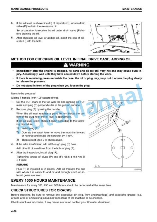 Komatsu PC240LC-11E0 Demolition, PC240NLC-11E0 Demolition Hydraulic Excavator Operation and Maintenance Manual UENAM01580 5 Komatsu PC240LC-11E0 Demolition, PC240NLC-11E0 Demolition Hydraulic Excavator Operation and Maintenance Manual UENAM01580 - Image 5