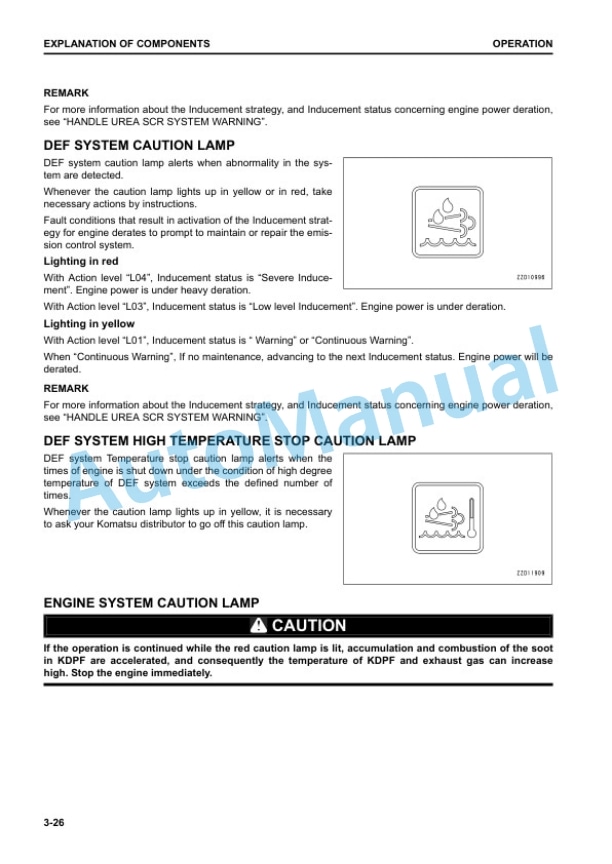 Komatsu PC240LC-11E0, PC240NLC-11E0 Demolition Hydraulic Excavator Operation and Maintenance Manual UENAM01585 2 Komatsu PC240LC-11E0, PC240NLC-11E0 Demolition Hydraulic Excavator Operation and Maintenance Manual UENAM01585 - Image 2