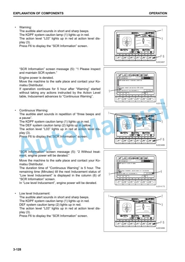 Komatsu PC240LC-11E0, PC240NLC-11E0 Demolition Hydraulic Excavator Operation and Maintenance Manual UENAM01585 3 Komatsu PC240LC-11E0, PC240NLC-11E0 Demolition Hydraulic Excavator Operation and Maintenance Manual UENAM01585 - Image 3