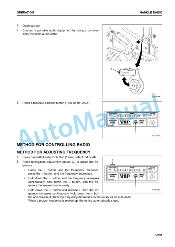 Komatsu PC240LC-11E0, PC240NLC-11E0 Demolition Hydraulic Excavator Operation and Maintenance Manual UENAM01585 4 Komatsu PC240LC-11E0, PC240NLC-11E0 Demolition Hydraulic Excavator Operation and Maintenance Manual UENAM01585 - Image 4