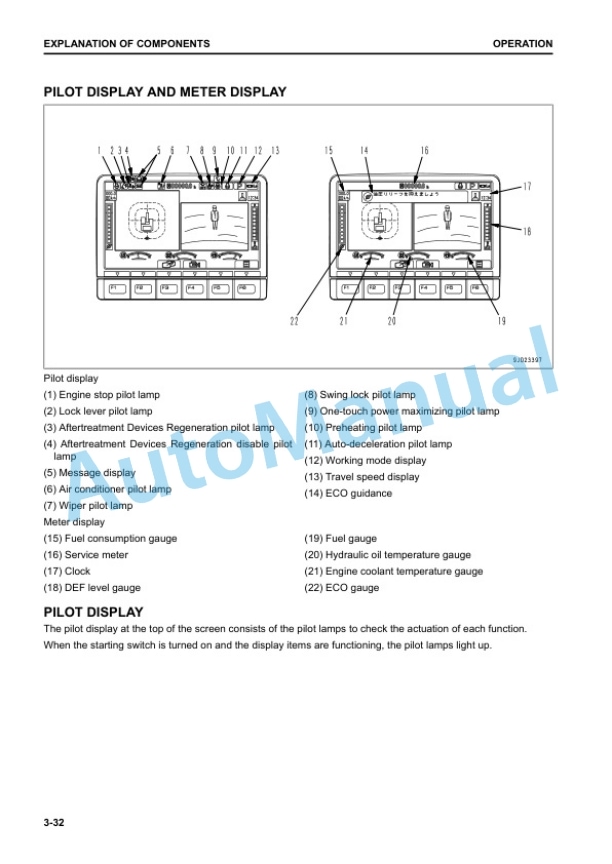 Komatsu PC240LC-11E0, PC240NLC-11E0 Hydraulic Excavator Operation and Maintenance Manual UENAM01572 2 Komatsu PC240LC-11E0, PC240NLC-11E0 Hydraulic Excavator Operation and Maintenance Manual UENAM01572 - Image 2