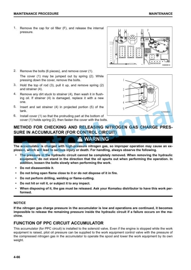 Komatsu PC240LC-11E0, PC240NLC-11E0 Hydraulic Excavator Operation and Maintenance Manual UENAM01572 5 Komatsu PC240LC-11E0, PC240NLC-11E0 Hydraulic Excavator Operation and Maintenance Manual UENAM01572 - Image 5