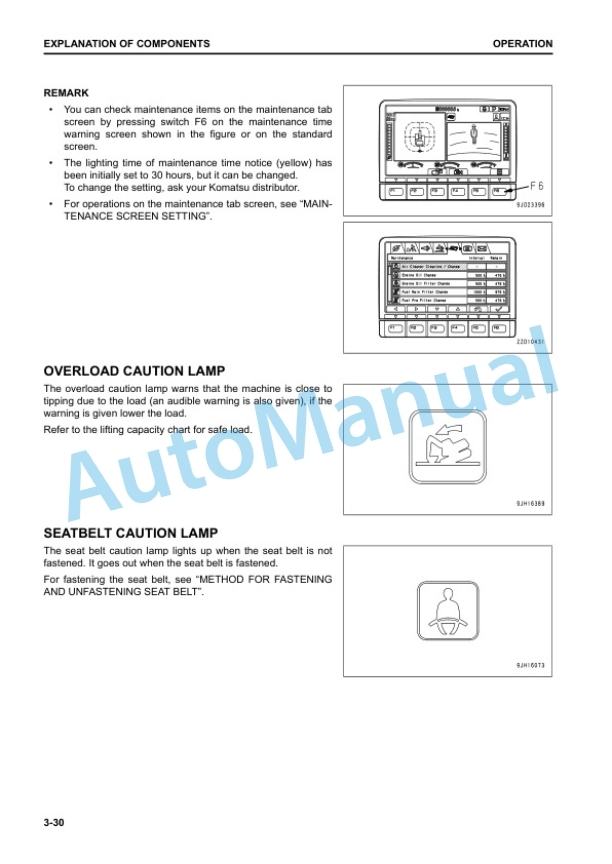 Komatsu PC240LC-11E0, PC240NLC-11E0 Hydraulic Excavator Operation and Maintenance Manual UENAM01575 2 Komatsu PC240LC-11E0, PC240NLC-11E0 Hydraulic Excavator Operation and Maintenance Manual UENAM01575 - Image 2