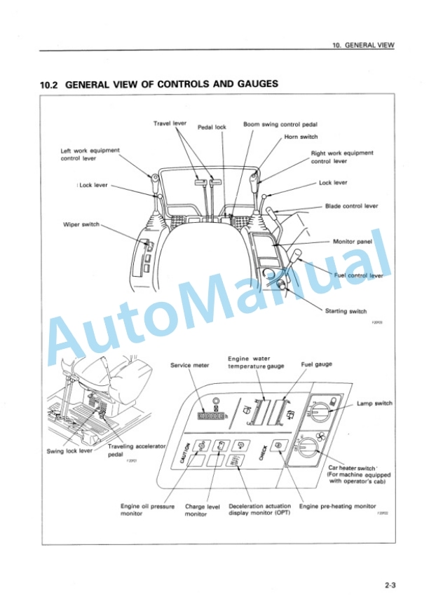 Komatsu PC25-1, PC30-1, PC40-1, PC45-1 Hydraulic Excavator Operation and Maintenance Manual SEAM006600 2 Komatsu PC25-1, PC30-1, PC40-1, PC45-1 Hydraulic Excavator Operation and Maintenance Manual SEAM006600 - Image 2