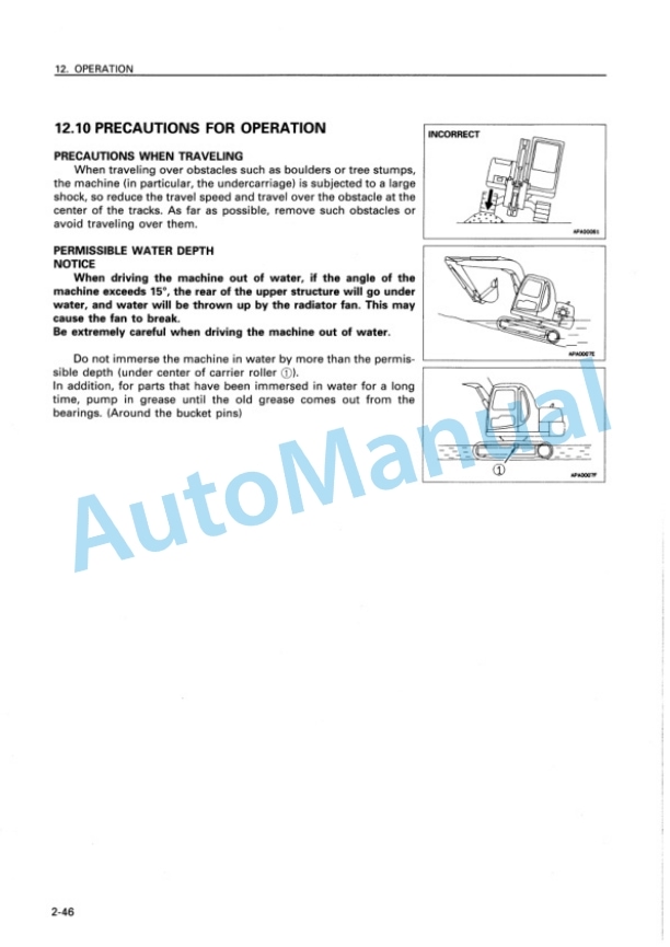 Komatsu PC25-1, PC30-1, PC40-1, PC45-1 Hydraulic Excavator Operation and Maintenance Manual SEAM006600 3 Komatsu PC25-1, PC30-1, PC40-1, PC45-1 Hydraulic Excavator Operation and Maintenance Manual SEAM006600 - Image 3