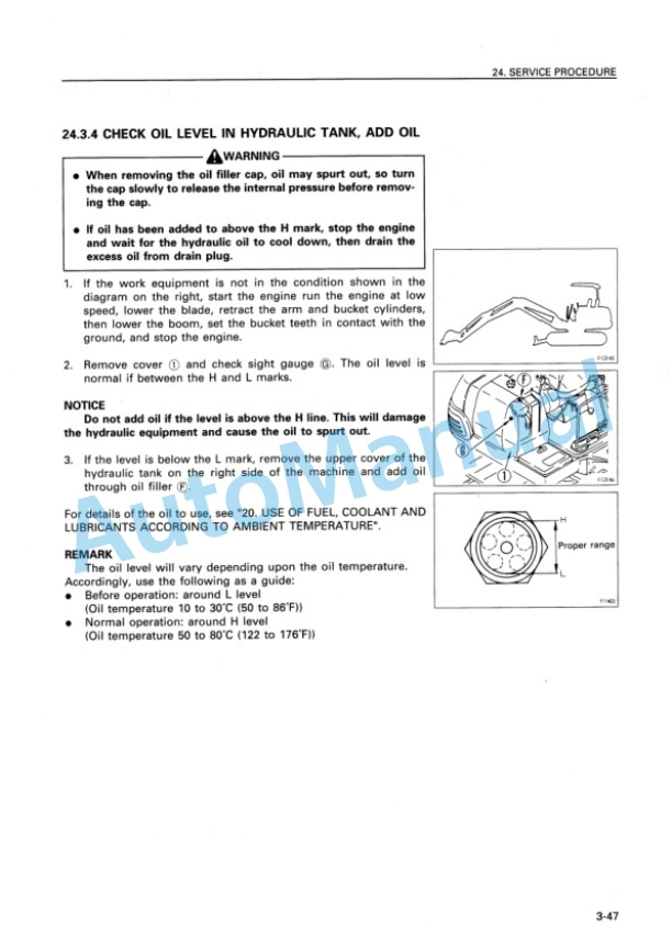 Komatsu PC25-1, PC30-1, PC40-1, PC45-1 Hydraulic Excavator Operation and Maintenance Manual SEAM006600 5 Komatsu PC25-1, PC30-1, PC40-1, PC45-1 Hydraulic Excavator Operation and Maintenance Manual SEAM006600 - Image 5