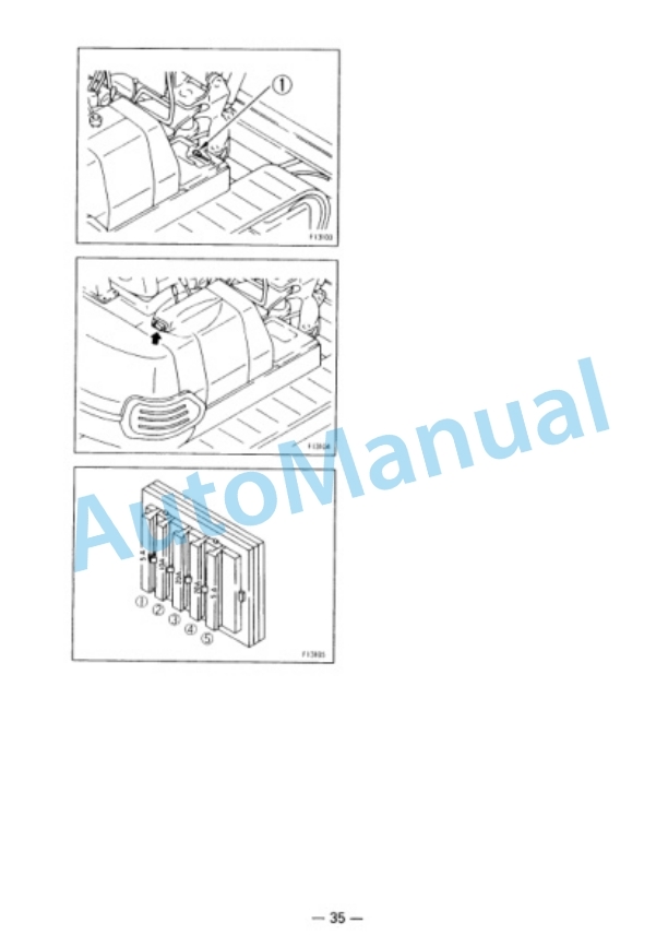 Komatsu PC25-1, PC30-7, PC40-7, PC45-1 Hydraulic Excavator Operation and Maintenance Manual SEAM020S0703 2 Komatsu PC25-1, PC30-7, PC40-7, PC45-1 Hydraulic Excavator Operation and Maintenance Manual SEAM020S0703 - Image 2