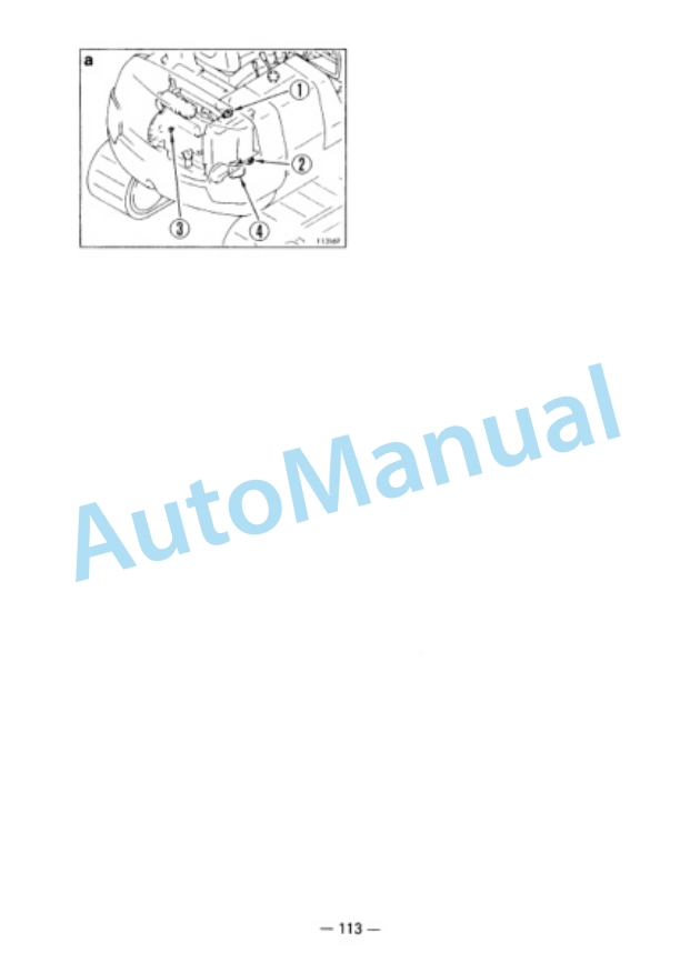 Komatsu PC25-1, PC30-7, PC40-7, PC45-1 Hydraulic Excavator Operation and Maintenance Manual SEAM020S0703 4 Komatsu PC25-1, PC30-7, PC40-7, PC45-1 Hydraulic Excavator Operation and Maintenance Manual SEAM020S0703 - Image 4