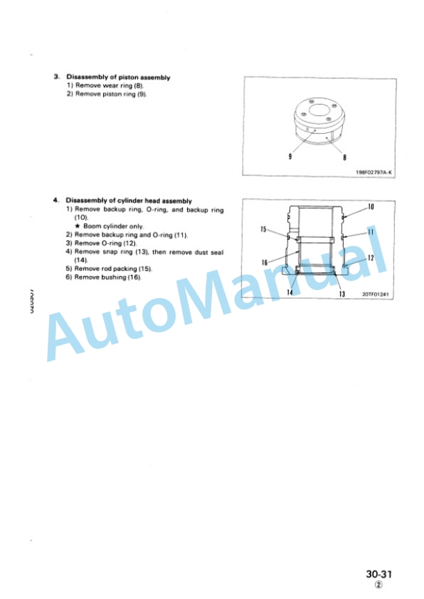 Komatsu PC25-1, PC30-7, PC40-7, PC45-1 Hydraulic Excavator Shop Manual SEBM020S0707 5 Komatsu PC25-1, PC30-7, PC40-7, PC45-1 Hydraulic Excavator Shop Manual SEBM020S0707 - Image 5