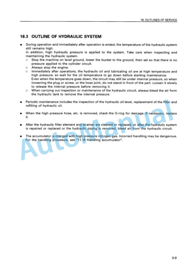 Komatsu PC250-6, PC250LC-6 Hydraulic Excavator Operation and Maintenance Manual SEAM021301T 4 Komatsu PC250-6, PC250LC-6 Hydraulic Excavator Operation and Maintenance Manual SEAM021301T - Image 4