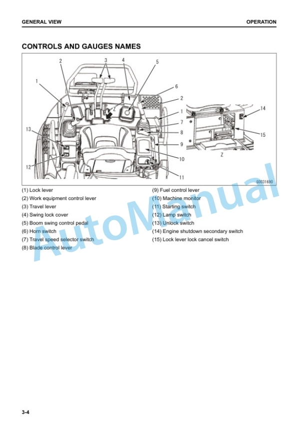 Komatsu PC25MR-5 Compact Hydraulic Excavator Operation and Maintenance Manual PEN01836-00 2 Komatsu PC25MR-5 Compact Hydraulic Excavator Operation and Maintenance Manual PEN01836-00 - Image 2