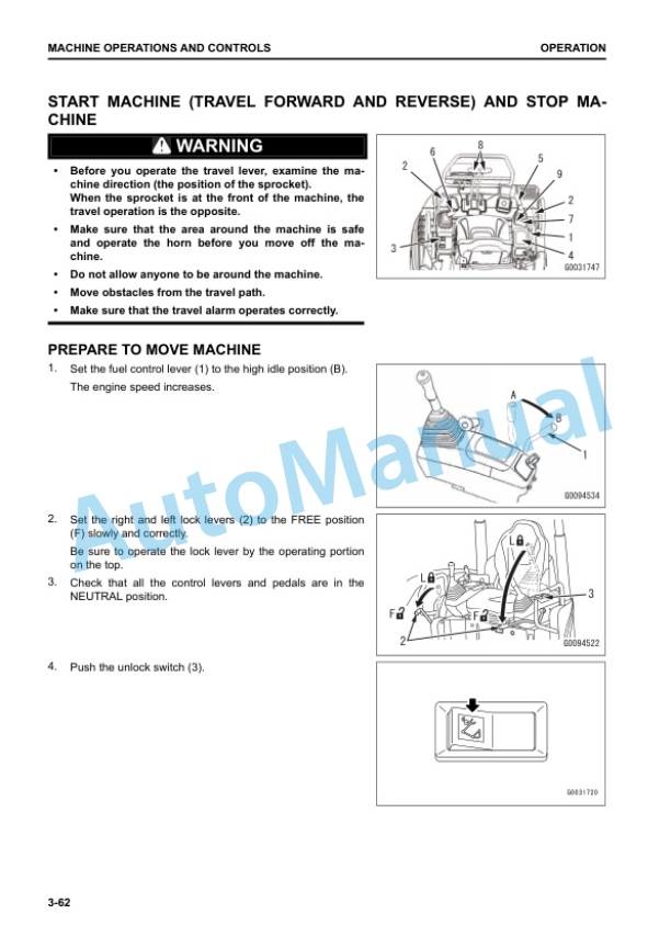 Komatsu PC25MR-5 Compact Hydraulic Excavator Operation and Maintenance Manual PEN01836-00 3 Komatsu PC25MR-5 Compact Hydraulic Excavator Operation and Maintenance Manual PEN01836-00 - Image 3
