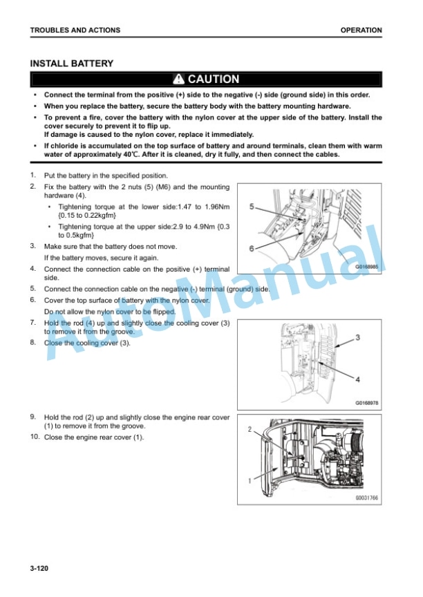 Komatsu PC25MR-5 Compact Hydraulic Excavator Operation and Maintenance Manual PEN01836-00 4 Komatsu PC25MR-5 Compact Hydraulic Excavator Operation and Maintenance Manual PEN01836-00 - Image 4