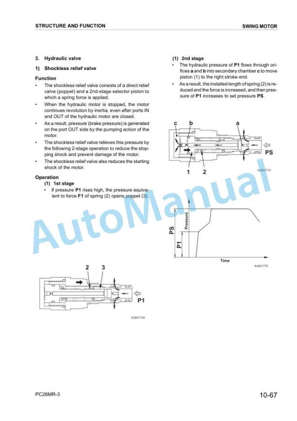 Komatsu PC26MR-3 Hydraulic Excavator Shop Manual WEBM007900 3 Komatsu PC26MR-3 Hydraulic Excavator Shop Manual WEBM007900 - Image 3