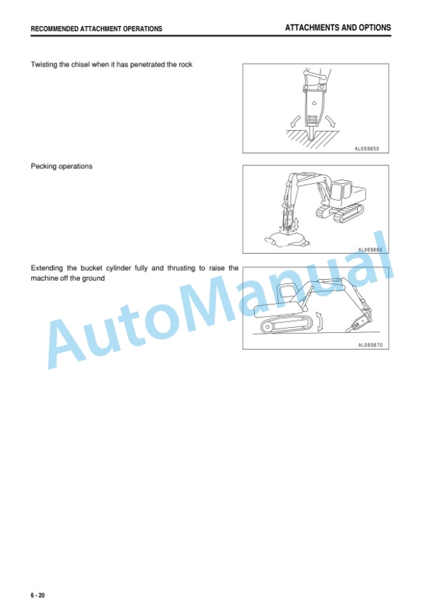 Komatsu PC270-7 Galeo Hydraulic Excavator Operation and Maintenance Manual PEN00059-01 5 Komatsu PC270-7 Galeo Hydraulic Excavator Operation and Maintenance Manual PEN00059-01 - Image 5