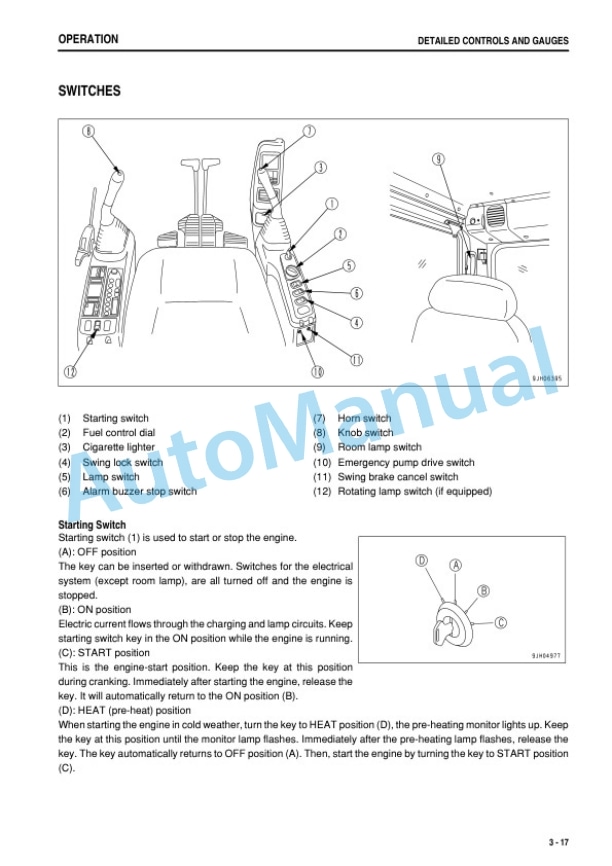 Komatsu PC270-7 Galeo Hydraulic Excavator Operation and Maintenance Manual TEN00060-01 2 Komatsu PC270-7 Galeo Hydraulic Excavator Operation and Maintenance Manual TEN00060-01 - Image 2