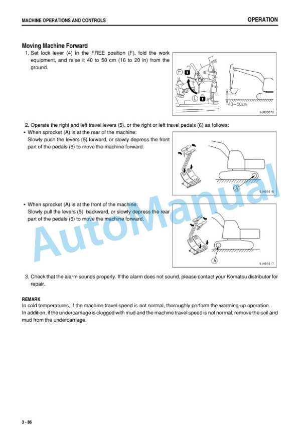 Komatsu PC270-7 Galeo Hydraulic Excavator Operation and Maintenance Manual TEN00060-01 3 Komatsu PC270-7 Galeo Hydraulic Excavator Operation and Maintenance Manual TEN00060-01 - Image 3
