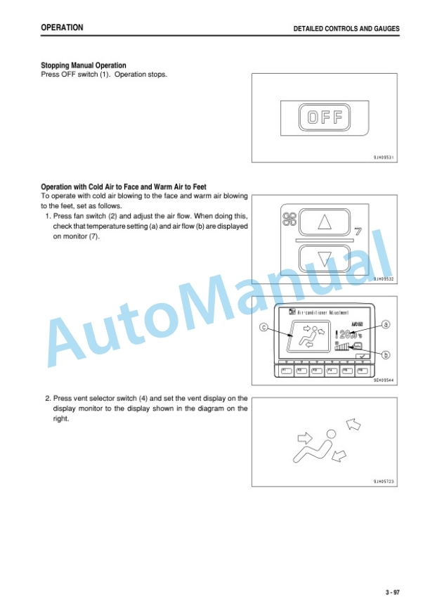 Komatsu PC270-8 Galeo Hydraulic Excavator Operation and Maintenance Manual PEN00123-05 3 Komatsu PC270-8 Galeo Hydraulic Excavator Operation and Maintenance Manual PEN00123-05 - Image 3