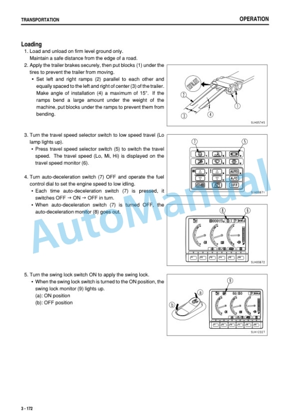 Komatsu PC270-8 Galeo Hydraulic Excavator Operation and Maintenance Manual PEN00144-04 4 Komatsu PC270-8 Galeo Hydraulic Excavator Operation and Maintenance Manual PEN00144-04 - Image 4