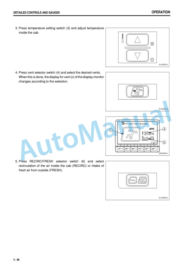 Komatsu PC270-8 Galeo Hydraulic Excavator Operation and Maintenance Manual TEN00148-03 3 Komatsu PC270-8 Galeo Hydraulic Excavator Operation and Maintenance Manual TEN00148-03 - Image 3