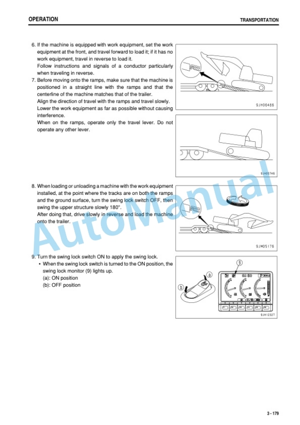 Komatsu PC270-8, PC270LC-8 Hydraulic Excavator Operation and Maintenance Manual PEN00279-03 4 Komatsu PC270-8, PC270LC-8 Hydraulic Excavator Operation and Maintenance Manual PEN00279-03 - Image 4