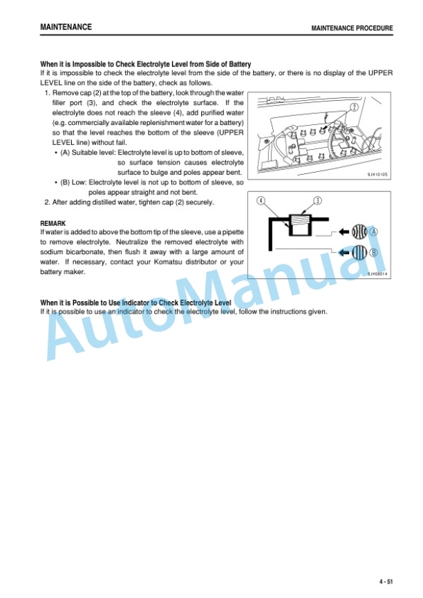Komatsu PC270-8, PC270LC-8 Hydraulic Excavator Operation and Maintenance Manual PEN00279-03 5 Komatsu PC270-8, PC270LC-8 Hydraulic Excavator Operation and Maintenance Manual PEN00279-03 - Image 5