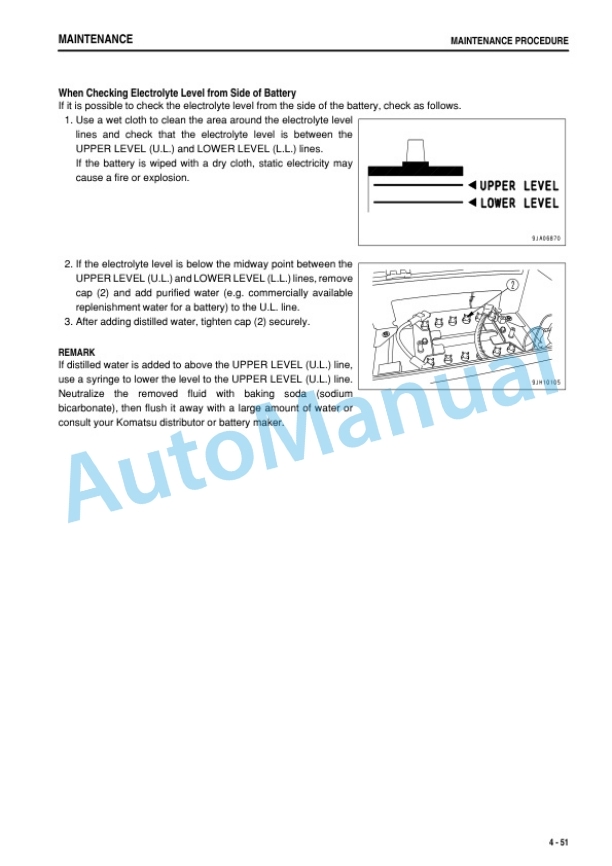 Komatsu PC270-8, PC270LC-8 Hydraulic Excavator Operation and Maintenance Manual PEN00280-03 5 Komatsu PC270-8, PC270LC-8 Hydraulic Excavator Operation and Maintenance Manual PEN00280-03 - Image 5