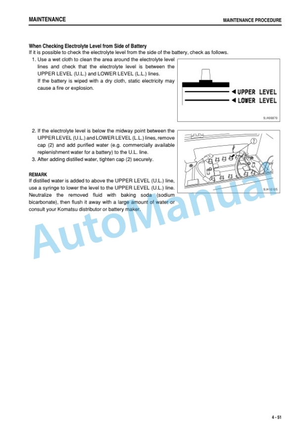 Komatsu PC270-8, PC270LC-8 Hydraulic Excavator Operation and Maintenance Manual PEN00392-01 5 Komatsu PC270-8, PC270LC-8 Hydraulic Excavator Operation and Maintenance Manual PEN00392-01 - Image 5