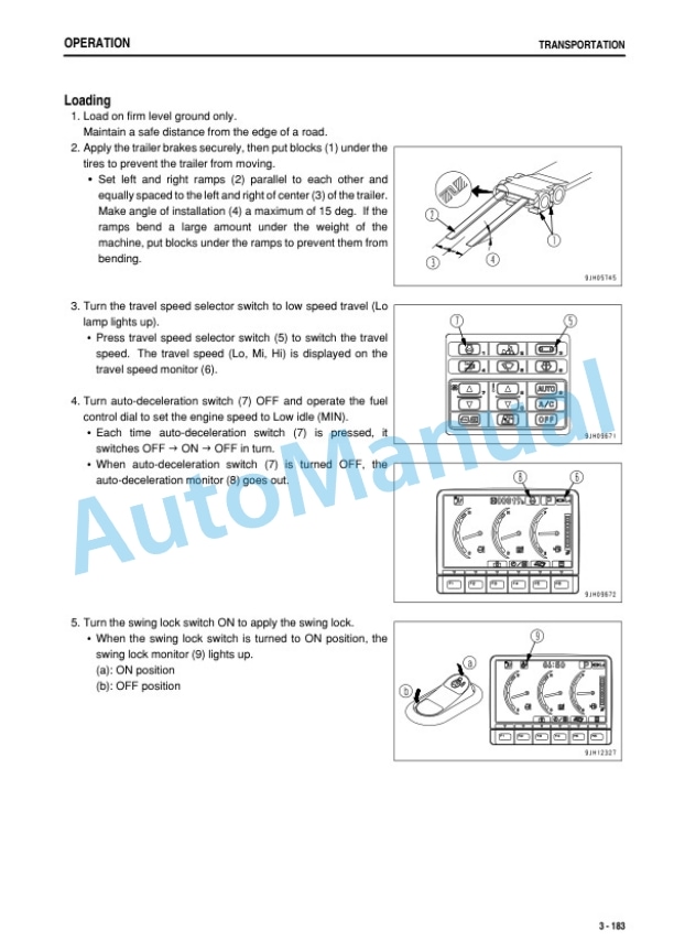 Komatsu PC270-8, PC270LC-8 Hydraulic Excavator Operation and Maintenance Manual PEN00485-05 4 Komatsu PC270-8, PC270LC-8 Hydraulic Excavator Operation and Maintenance Manual PEN00485-05 - Image 4