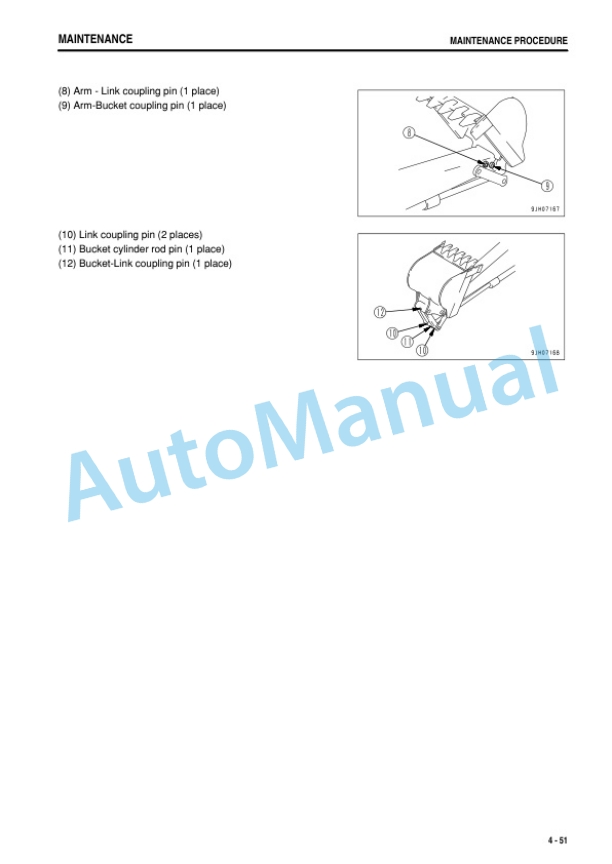 Komatsu PC270-8, PC270LC-8 Hydraulic Excavator Operation and Maintenance Manual PEN00485-05 5 Komatsu PC270-8, PC270LC-8 Hydraulic Excavator Operation and Maintenance Manual PEN00485-05 - Image 5
