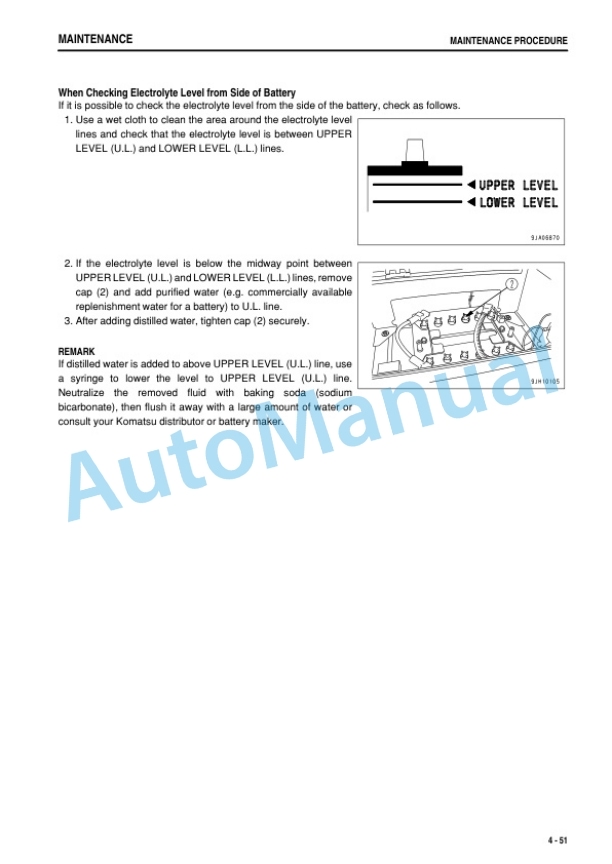 Komatsu PC270-8, PC270LC-8 Hydraulic Excavator Operation and Maintenance Manual PEN00486-05 5 Komatsu PC270-8, PC270LC-8 Hydraulic Excavator Operation and Maintenance Manual PEN00486-05 - Image 5