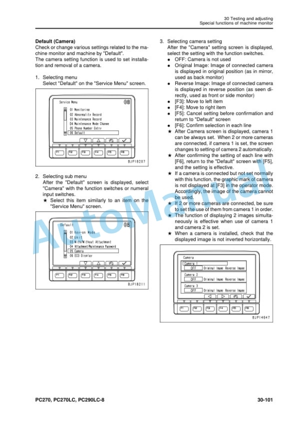 Komatsu PC270-8, PC270LC-8, PC290LC-8 Hydraulic Excavator Shop Manual SEN06945-01 3 Komatsu PC270-8, PC270LC-8, PC290LC-8 Hydraulic Excavator Shop Manual SEN06945-01 - Image 3