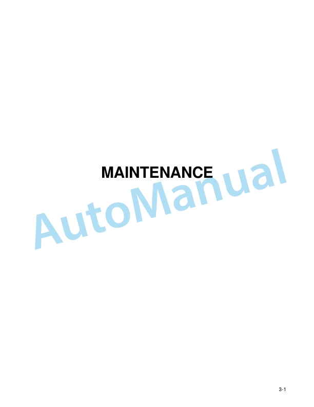 Komatsu PC270LC-6 Hydraulic Excavator Operation and Maintenance Manual CEAM003401 4 Komatsu PC270LC-6 Hydraulic Excavator Operation and Maintenance Manual CEAM003401 - Image 4