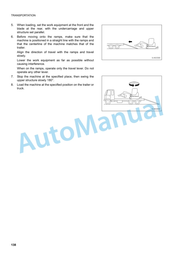 Komatsu PC27MR-2 Galeo Hydraulic Excavator Operation and Maintenance Manual WEAM007101 4 Komatsu PC27MR-2 Galeo Hydraulic Excavator Operation and Maintenance Manual WEAM007101 - Image 4
