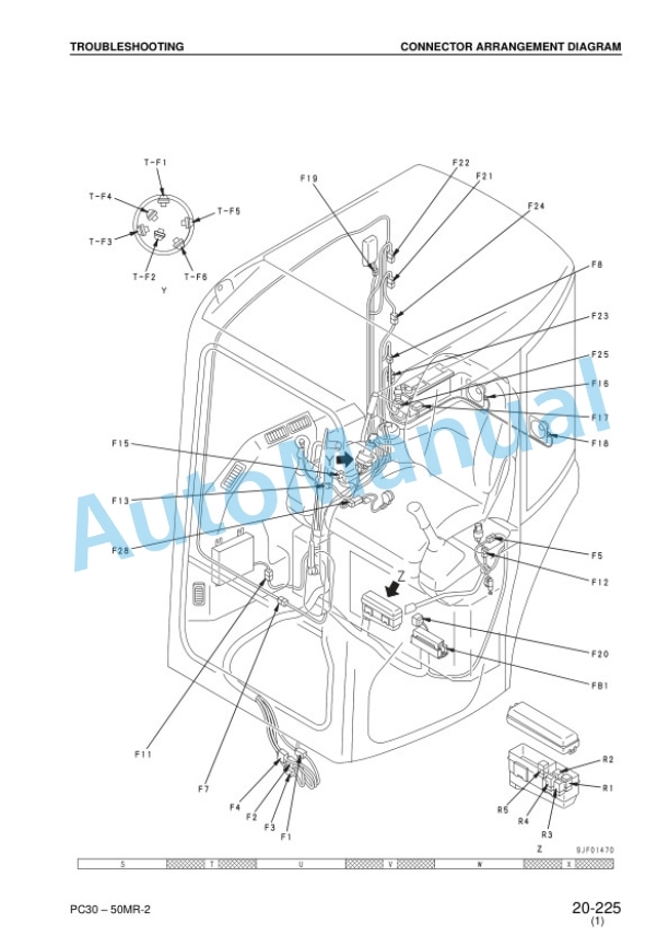 Komatsu PC27MR-2, PC30MR-2, PC35MR-2, PC40MR-2, PC50MR-2 Hydraulic Excavator Shop Manual SEBM032406 4 Komatsu PC27MR-2, PC30MR-2, PC35MR-2, PC40MR-2, PC50MR-2 Hydraulic Excavator Shop Manual SEBM032406 - Image 4