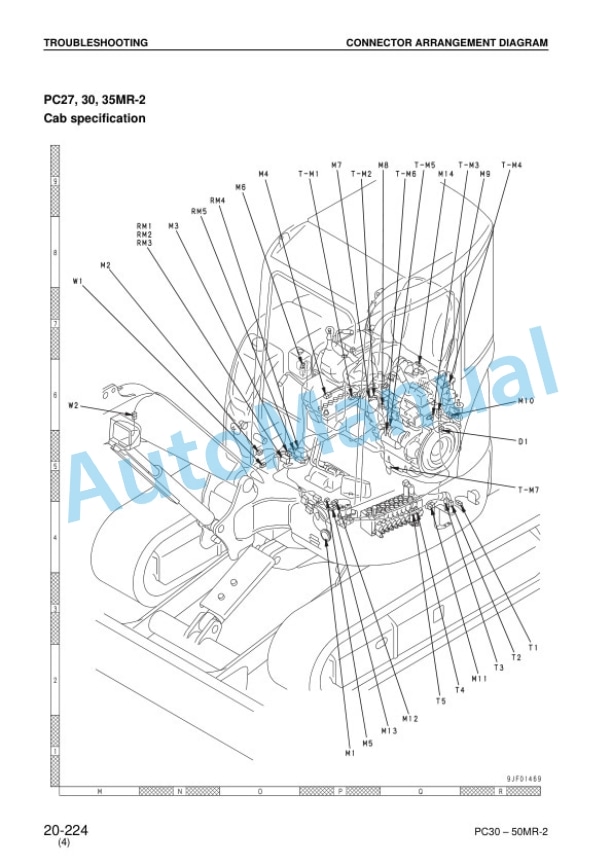 Komatsu PC27MR-2, PC30MR-2, PC35MR-2, PC40MR-2, PC50MR-2 Hydraulic Excavator Shop Manual SEBM032410 4 Komatsu PC27MR-2, PC30MR-2, PC35MR-2, PC40MR-2, PC50MR-2 Hydraulic Excavator Shop Manual SEBM032410 - Image 4