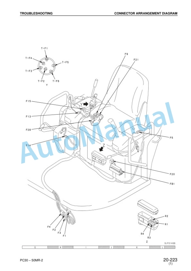 Komatsu PC27MR-2, PC30MR-2, PC35MR-2, PC40MR-2, PC50MR-2 Shop Manual SEBM032411 4 Komatsu PC27MR-2, PC30MR-2, PC35MR-2, PC40MR-2, PC50MR-2 Shop Manual SEBM032411 - Image 4